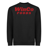 Black winco foods american supermarket Heavyweight Sweatshirt - DesignPulse