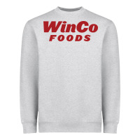 Heather Grey winco foods american supermarket Heavyweight Sweatshirt - DesignPulse