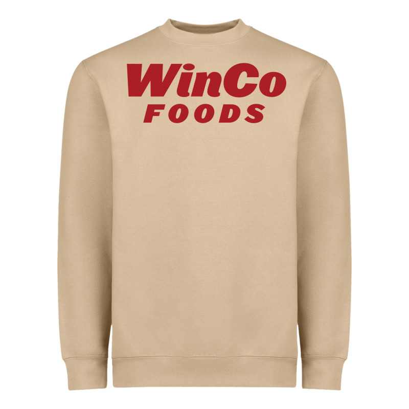 Winco Foods American Supermarket Heavyweight Sweatshirt by DesignPulse | Teevron