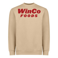 Mushroom winco foods american supermarket Heavyweight Sweatshirt - DesignPulse