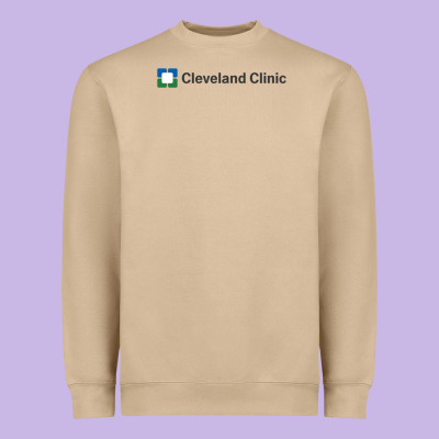 Cleveland Clinic Heavyweight Sweatshirt Designed By Designpulse
