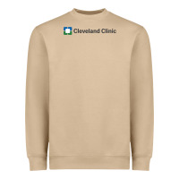 Mushroom Cleveland clinic Heavyweight Sweatshirt - DesignPulse