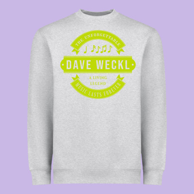 Dave Weckl - Search For 'music Lasts Forever' And A Name To Find Your  Heavyweight Sweatshirt Designed By Designpulse