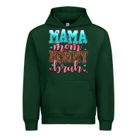 Forest Green mama mom mommy bruh Urban Hoodie - AdoDesignShop