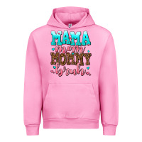 Fuchsia Pink mama mom mommy bruh Urban Hoodie - AdoDesignShop