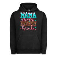 Pigment Black mama mom mommy bruh Urban Hoodie - AdoDesignShop