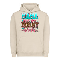 Pigment French Oak mama mom mommy bruh Urban Hoodie - AdoDesignShop