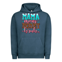 Pigment Midnight Navy mama mom mommy bruh Urban Hoodie - AdoDesignShop
