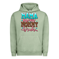 Pigment Oil Green mama mom mommy bruh Urban Hoodie - AdoDesignShop