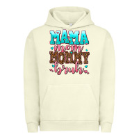 Pigment Pistachio mama mom mommy bruh Urban Hoodie - AdoDesignShop