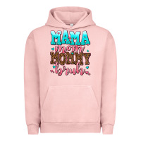 Pigment Salmon mama mom mommy bruh Urban Hoodie - AdoDesignShop