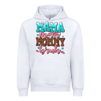 White mama mom mommy bruh Urban Hoodie - AdoDesignShop