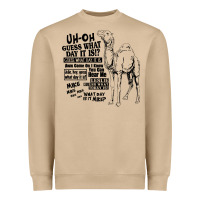 Mushroom New Hump day camel Guess What Day Heavyweight Sweatshirt - DesignPulse