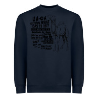 Navy New Hump day camel Guess What Day Heavyweight Sweatshirt - DesignPulse