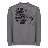 Storm New Hump day camel Guess What Day Heavyweight Sweatshirt - DesignPulse