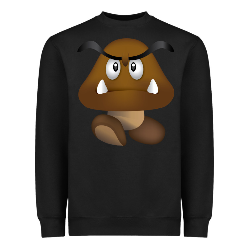 Goomba Heavyweight Sweatshirt by DesignPulse | Teevron