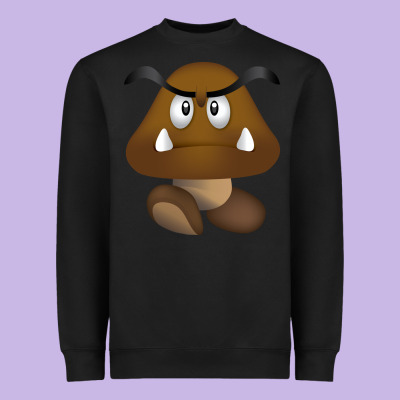 Goomba Heavyweight Sweatshirt Designed By Designpulse
