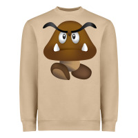 Mushroom goomba Heavyweight Sweatshirt - DesignPulse