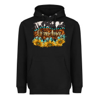 Black western grandma Heavyweight Hoodie - BarkalooDesign