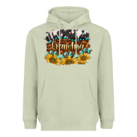 Matcha western grandma Heavyweight Hoodie - BarkalooDesign