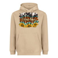 Mushroom western grandma Heavyweight Hoodie - BarkalooDesign