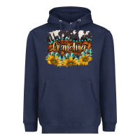 Navy western grandma Heavyweight Hoodie - BarkalooDesign