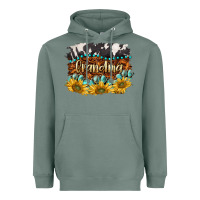 Sage western grandma Heavyweight Hoodie - BarkalooDesign