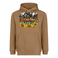 Toasted Coconut western grandma Heavyweight Hoodie - BarkalooDesign