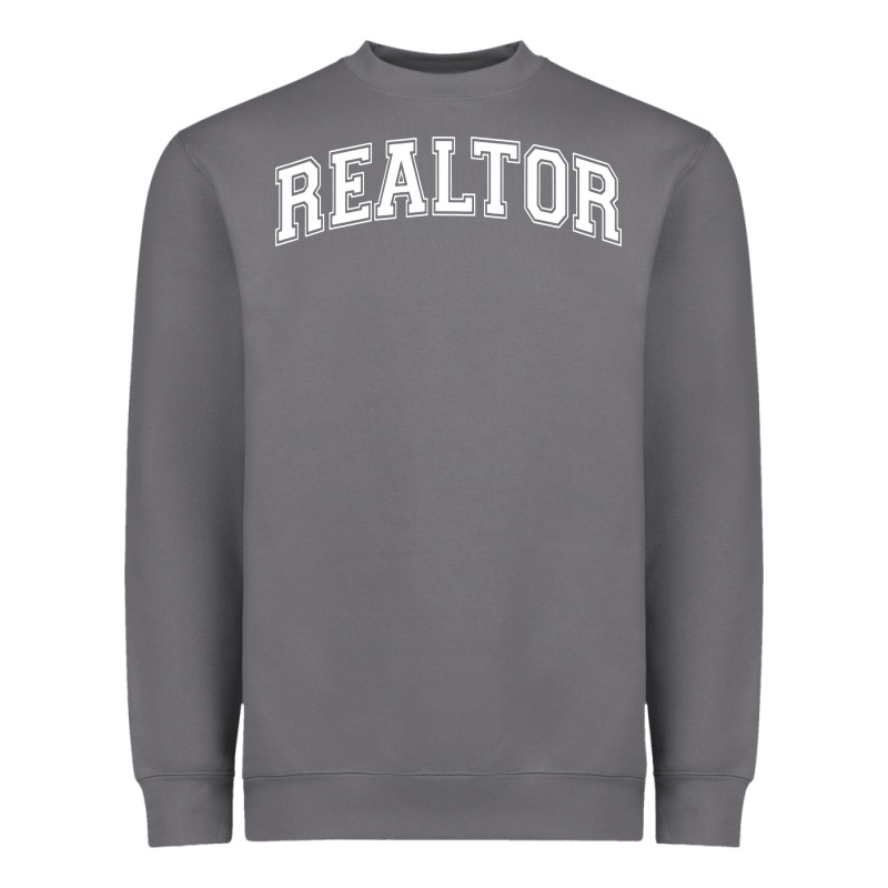 Realtor Heavyweight Sweatshirt by DesignPulse | Teevron