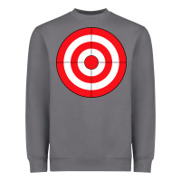 Storm bulls eye target lazy diy halloween costume darts shooting t shirt Heavyweight Sweatshirt - DesignPulse