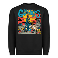Black growlers Heavyweight Sweatshirt - DesignPulse