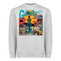 Heather Grey growlers Heavyweight Sweatshirt - DesignPulse
