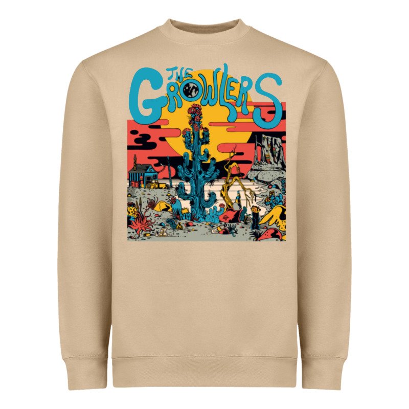 Growlers Heavyweight Sweatshirt by DesignPulse | Teevron