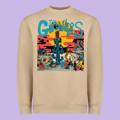 Growlers Heavyweight Sweatshirt Designed By Designpulse