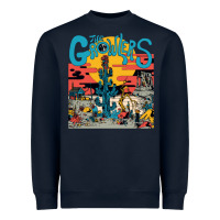 Navy growlers Heavyweight Sweatshirt - DesignPulse
