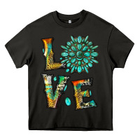 Asphalt love with gemstone Heavy Core Tee - Artiststas