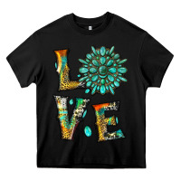 Black love with gemstone Heavy Core Tee - Artiststas