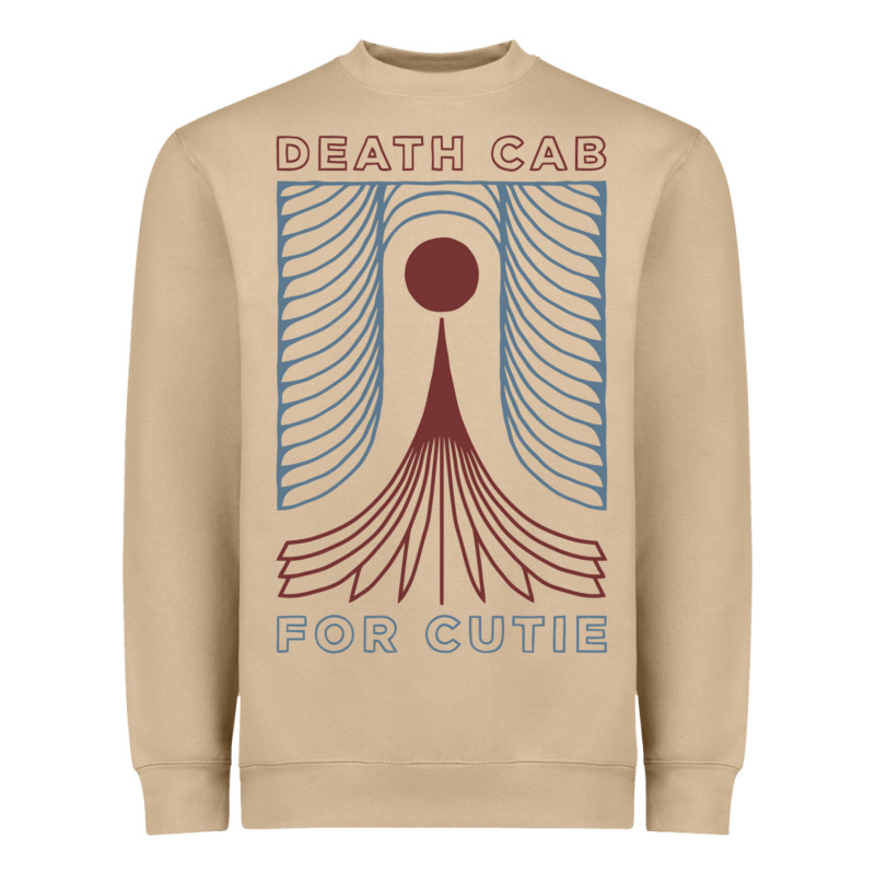 Death Cab For Cutie Heavyweight Sweatshirt by DesignPulse | Teevron