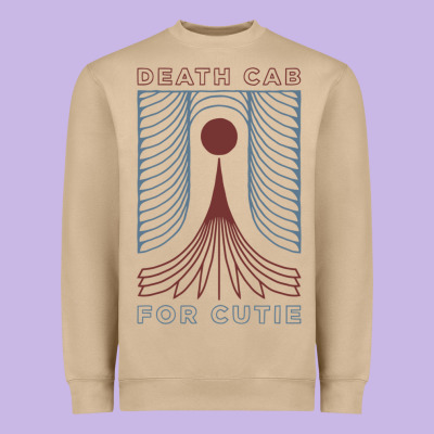 Death Cab For Cutie Heavyweight Sweatshirt Designed By Designpulse