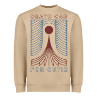 Mushroom death cab for cutie Heavyweight Sweatshirt - DesignPulse