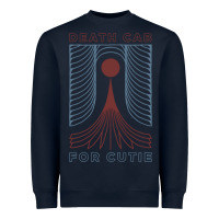 Navy death cab for cutie Heavyweight Sweatshirt - DesignPulse