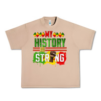 Burro my history is strong Urban Heavy Tee - CowGirlArtShop