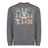 Storm easter bow Heavyweight Sweatshirt - CowhideDigitalArt
