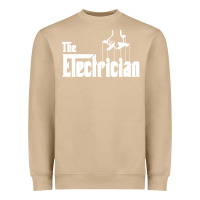 Mushroom the electrician the godfather parody design hipste Heavyweight Sweatshirt - PixelWave