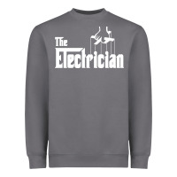 Storm the electrician the godfather parody design hipste Heavyweight Sweatshirt - PixelWave