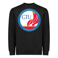 Black graduate, theological, education (GTU) Heavyweight Sweatshirt - PixelWave