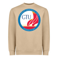 Mushroom graduate, theological, education (GTU) Heavyweight Sweatshirt - PixelWave