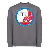 Storm graduate, theological, education (GTU) Heavyweight Sweatshirt - PixelWave