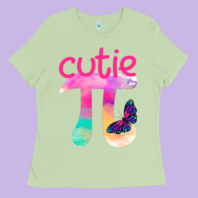 Cutie Ladies Tee Designed By Bettercallsaul