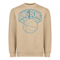 Mushroom bing bong vintage distressed Heavyweight Sweatshirt - PixelWave